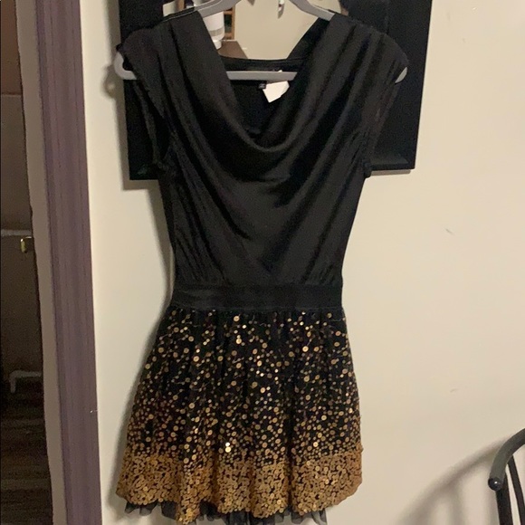SALE Urban Hearts ♥️ Juniors Dress Cap Sleeve Neck - Picture 2 of 7